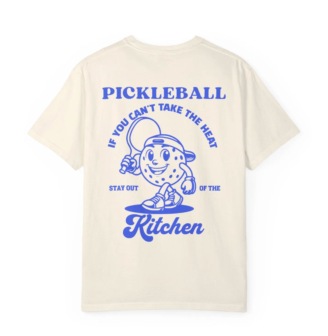 Pickleball Can't Take the Heat