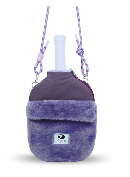 FURRY POCKETTE - PICKLEBALL PADDLE COVER - LAVENDER