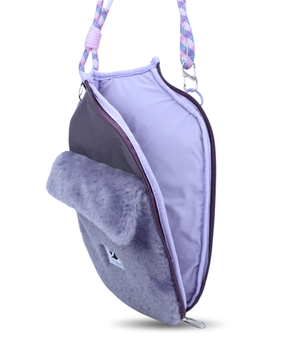 FURRY POCKETTE - PICKLEBALL PADDLE COVER - LAVENDER