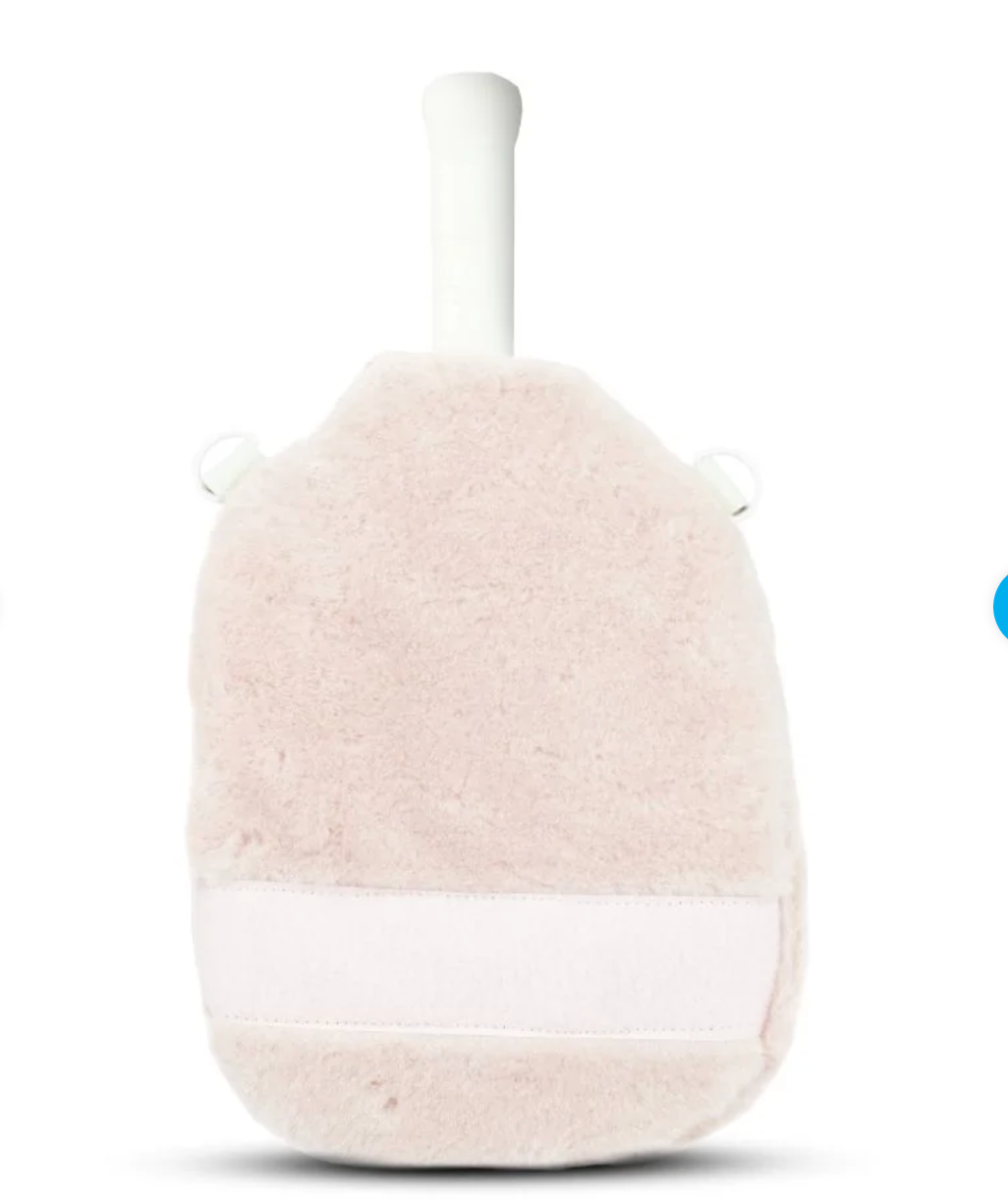 SWISH – PICKLEBALL PADDLE CASE (BLUSH PINK)