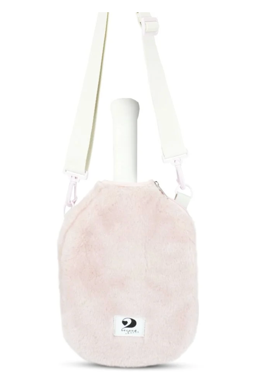 SWISH – PICKLEBALL PADDLE CASE (BLUSH PINK)