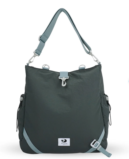MATCH TOTE - Pine Green